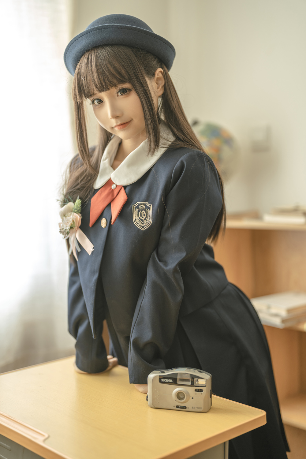 图片[1]-蠢沫沫 小学妹 [30P338M]-微密空间-全网最全抖音网红铁粉空间写真